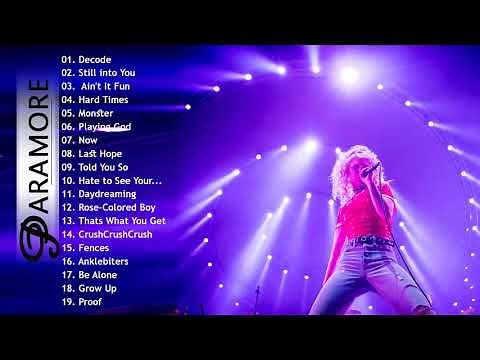 Best Of Paramore - Paramore Greatest Hits 2018