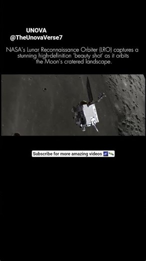 LRO_ Mapping the Moon in High Definition🛰