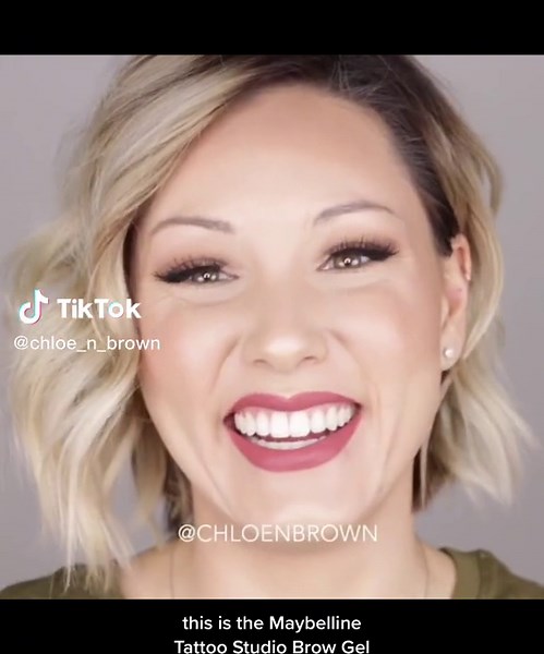 Long-lasting Eyebrows: Maybelline Tattoo Studio Brow Gel Tutorial