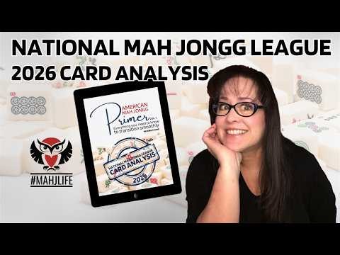 NMJL Card Analysis 2026