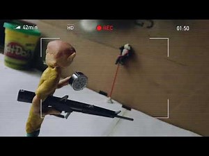 Psycho boy chapter 1 (The Depression) Horror thriller claymation stop motion animation