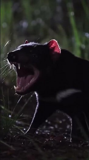 Intense Tasmanian Devil Sound 🌿😱🔊