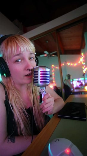 messing around and making weird sounds #vocals #vocoder