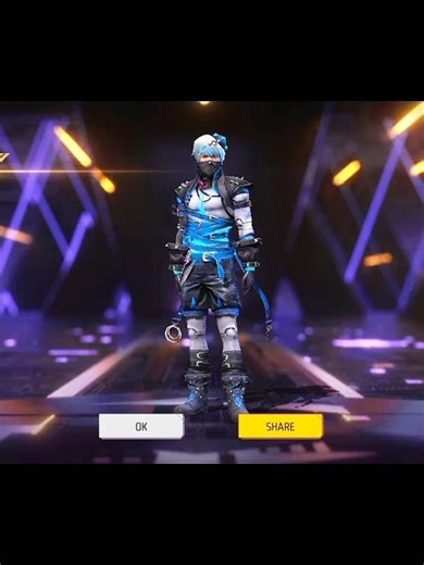 Arctic blue 💙 bundle 🙀😍#garenafreefire #youtubeshorts #tondaegamer #garenafreefire