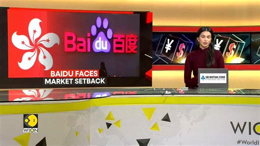 Baidu's market value drops $2.4 bn amid speculation
