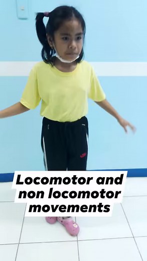 3.4K views · 13 reactions | Locomotor and non locomotor movements with meaning. #fbreelsvideo #demonstration #youcandoittoo | Pobreng Intsik | Facebook