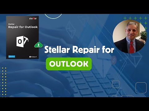 How to Repair & Recover corrupted PST mailbox items with Stellar Repair for Outlook