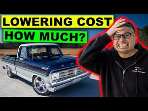 The Cost of the Different Ways to Lower a Truck | The Bottom Line