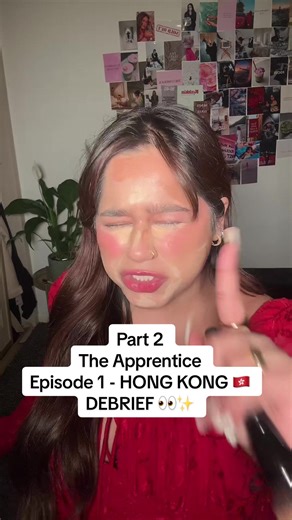 Part 2 - apprentice episode 1 debrief 👀 let me know if you have any questions, I’ll do my best to answer them! Hong Kong was the opportunity of a life time, I was so so nervous but Hong Kong taught me to never count myself out as I ended up getting the best negotiation in the whole task! ✨👀 I love u all so much for tuning in- felt like I have a huge family just standing behind me backing me 🥹 let’s do thisssss 🙏🏼 #theapprentice#apprentice#apprenticedebrief#chitchatgrwm#grwm