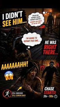 😱 Michael Myers Was RIGHT THERE... And I Didn't Notice! | DBD