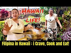 Filipina in Hawaii : i Crave, i Cook and Eat, Hawaii Life!