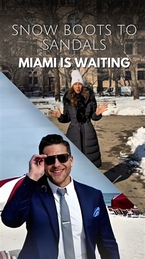 Jordan Lederman, Esq. | ✨ 𝗙𝗿𝗼𝗺 𝘁𝗵𝗲 𝗪𝗶𝗻𝗱𝘆 𝗖𝗶𝘁𝘆 𝘁𝗼 𝘁𝗵𝗲 𝗠𝗮𝗴𝗶𝗰 𝗖𝗶𝘁𝘆 ✨ "Baby, it's cold outside..." ❄️ When winter hits Chicago, it's time to trade those snow boots... | Instagram