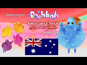 Opening to Boohbah - Treasure Chest and more Boohbah Magic 2006 DVD (Australia)