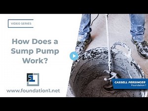 How Does a Sump Pump Work?
