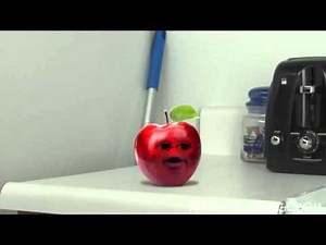 Annoying Orange Death-Knife Attack-Apple 7