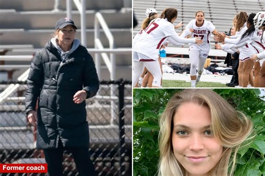 Colgate University failed to protect players from ‘abusive’ lacrosse coach, athlete alleges