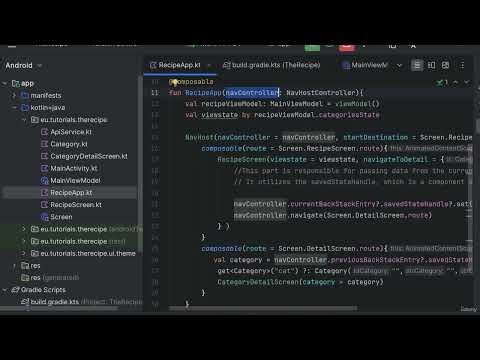 142 - Serialization and Deserialization with Parcelable