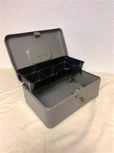 Vintage LIT-NING Cash Box/key - Etsy