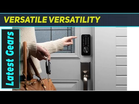 Alfred DB1-B: The Ultimate Smart Lock? (Pin, Bluetooth, Z-Wave & Key!)