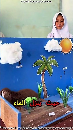 🌈🔥 UAE&Dubai&saudia 🌧️ عندما يتحول مشروع بسيط إلى لحظة إبداع تهز الفصل كله 😍💫