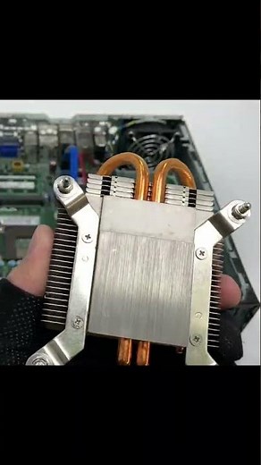 How to replace the CPU in an HP EliteDesk 800 G1 USDT #Shorts