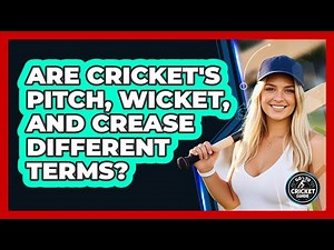 Are Cricket's Pitch, Wicket, And Crease Different Terms? - Go-To Cricket Guide