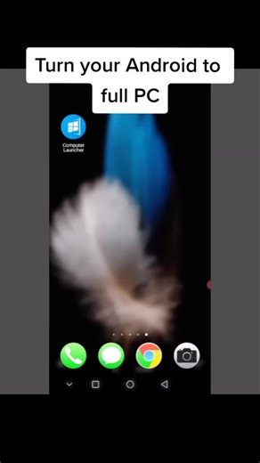 Turn your Android to full PC experience #PC #PCtips #tutorials #teaching #viral #technology #foryou