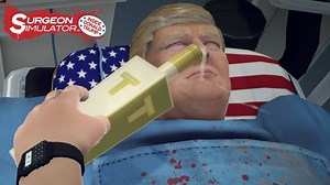 Surgeon Simulator : un DLC pour opérer Donald Trump !