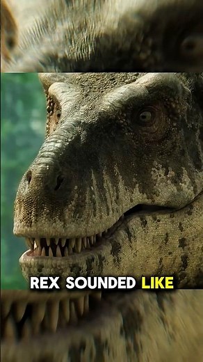 🔥What Did T-Rex ACTUALLY Sound Like? #tyrannosaurus #dinosaurs #dinosaur #dinosaurio #dinosaurios