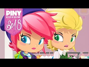 PINY Institute Of New York - Bella Lima (S1 - EP18) 🌟♫🌟 Cartoons in English for Kids