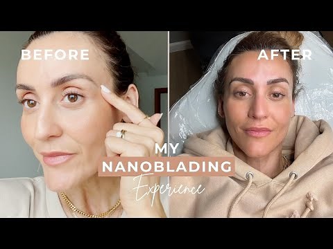 Getting My Eyebrows Nanobladed | My Experience and Results!