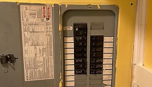 Can an Electrical Breaker Panel be Located in a Bathroom?