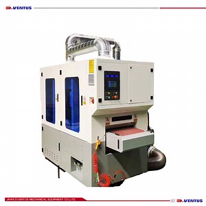 [Hot Item] Automatic Deburring and Polishing Machine for Sheet Metal with 1300mm Working Width