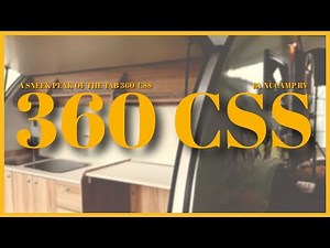Sneak Peak of the TAB 360 CSS WALK AROUND by ‪@nucamprv‬
