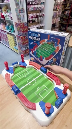 Mini Tabletop Football Challenge! 4 Players, 1 Champion 🏆 #shorts #4-playertabletopsoccer #trending