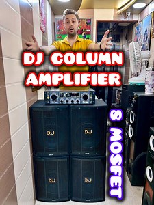 656K views · 13K reactions | GEMCO INDIA Heavy 8 MOSFET Amplifier With Dj Column Setup  #explorepage #column #amplifier #commercial #djspeakers | GEMCO INDIA | Facebook