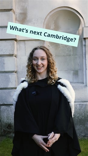 Huge congratulations to all our new graduates – we're so proud of you! 👏 So, what's next? ✅ Here are our 3 top tips for new grads: 🏠 Update your contact details to stay connected with Cambridge: https://www.alumni.cam.ac.uk/update-your-details?utm_source=facebook&utm_medium=social&utm_campaign=graduation2024&utm_content=tuesday-vox-pops 🎶 Browse the yearbook and listen to your exclusive playlist: https://www.alumni.cam.ac.uk/graduation-yearbook-2024?utm_source=facebook&utm_medium=social&utm_c