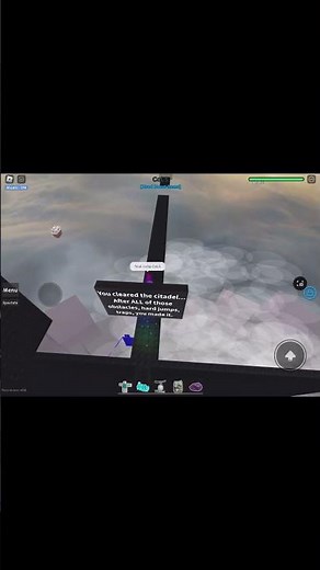 CoLS final jump fail (Ring 1 JToH)