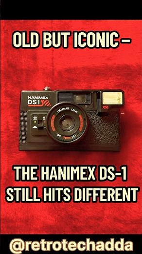 Old but iconic — the Hanimex DS-1 hits different, even today #retrotech #shorts #viral
