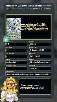 Mobile Suit Gundam: The Witch from Mercury