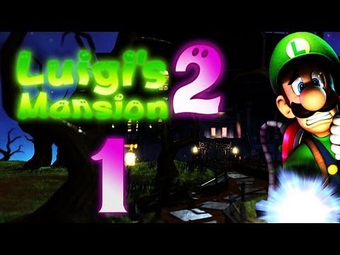 LUIGIS MANSION 2 👻 #1: Der neue Schreckweg 09/15