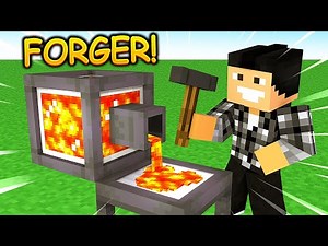 Minecraft Mais Je Peux Forger N'IMPORTE QUEL OBJET...