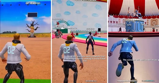 How to play Octo Game, the viral Squid Game replica in Fortnite that is insanely accurate