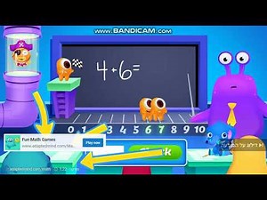 I Skipped monster math Because addition ad sucks