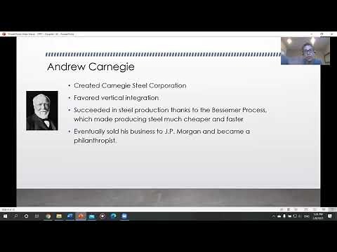 APUSH Chapter 16 - The Rise of Industrial America