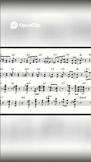 Joe Pass - Doxy Transcription
