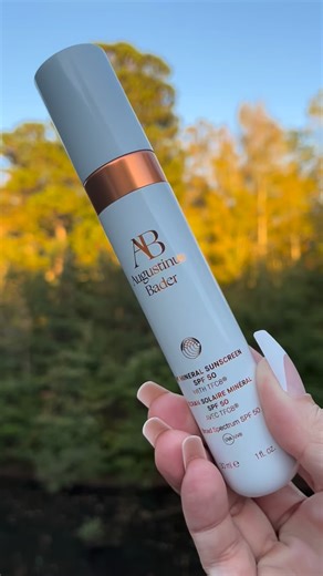 Amanda England | AugustineUS Bader The Mineral Sunscreen SPF 50 review ⭐️⭐️⭐️⭐️⭐️ 🎁 ☀️ am obsessed with this AugustineUS Bader The Mineral Sunscreen SPF 50... | Instagram