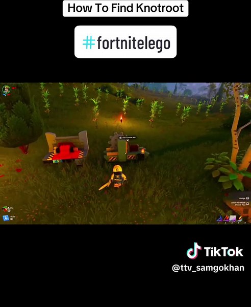 How to Find Knotroot in Lego Fortnite Chapter 5