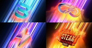 Fast Futuristic Energetic Logo