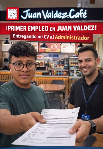 Oferta laboral sin experiencia en Juan Valdés Cafe